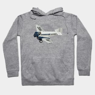 Cartoon plane Hoodie